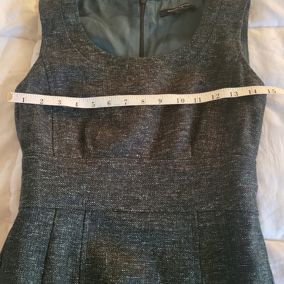 Nanette lepore dress suit set green olive size 2 nwot - Picture 14 of 16